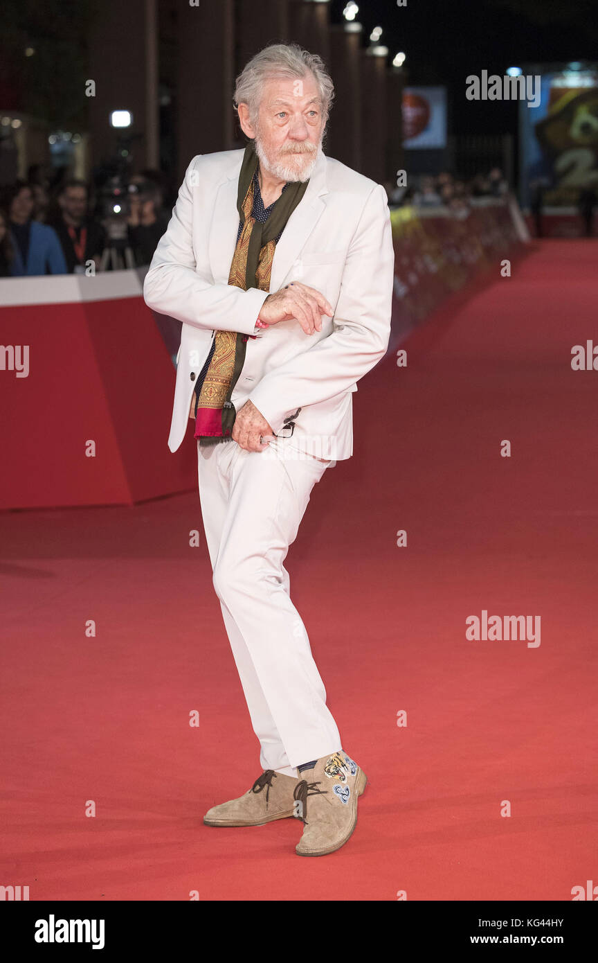 Ian McKellen attends the 'McKellen: Playing The Part' premiere during
