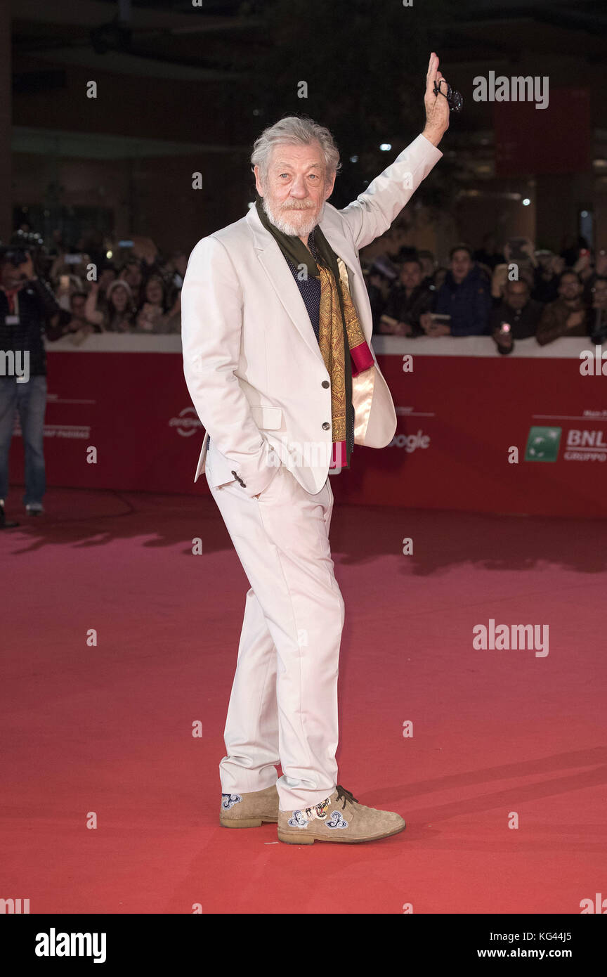 Ian McKellen attends the 'McKellen: Playing The Part' premiere during