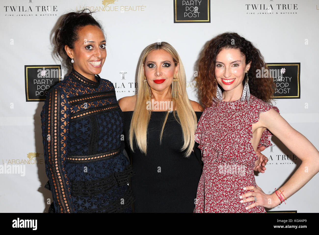 BEVERLY HILLS, CA - NOVEMBER 2: Chudney Ross, Anya Sarre, Samantha