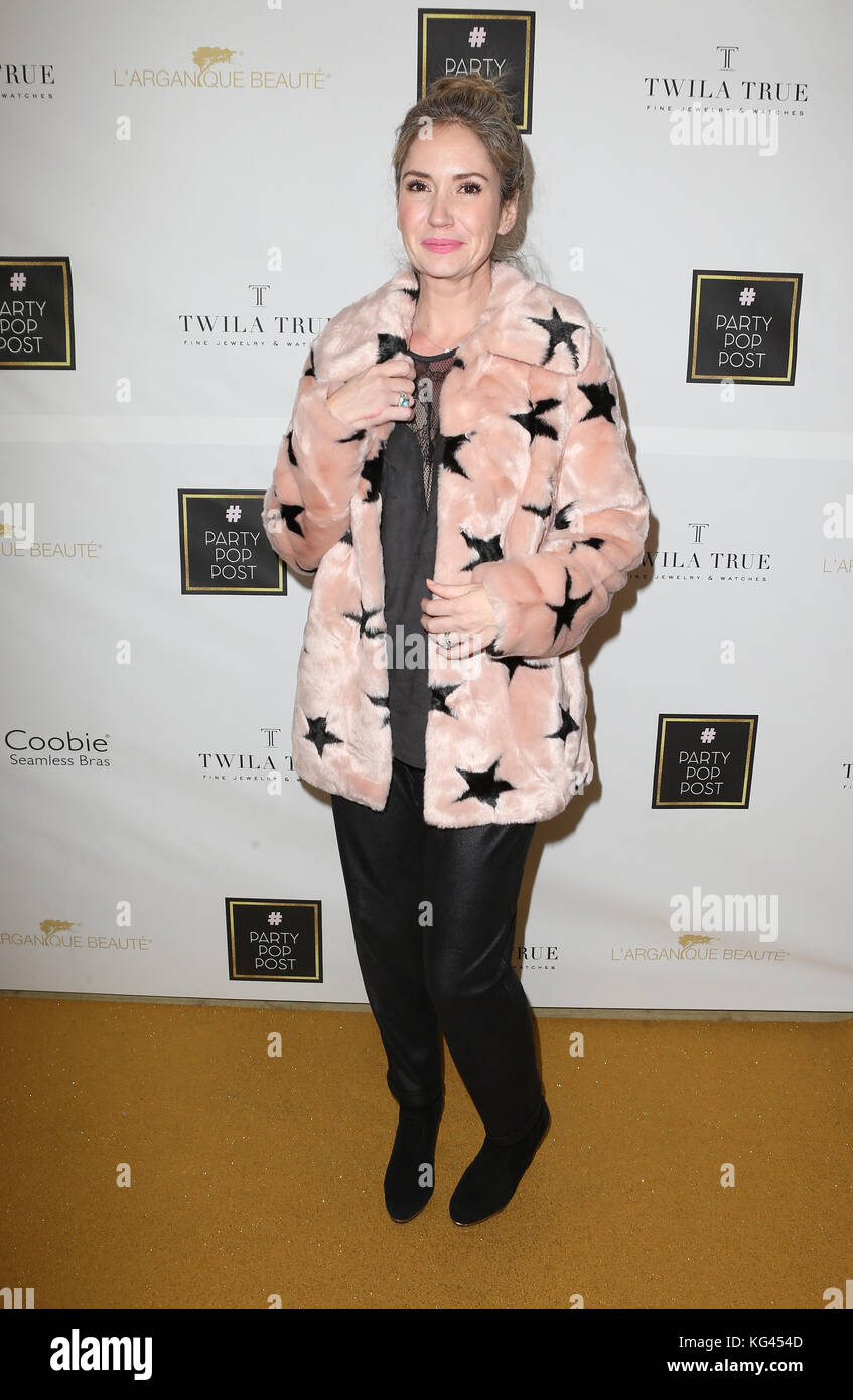 Beverly Hills, Ca. 2nd Nov, 2017. Ashley Jones, at the #PartyPopPost at