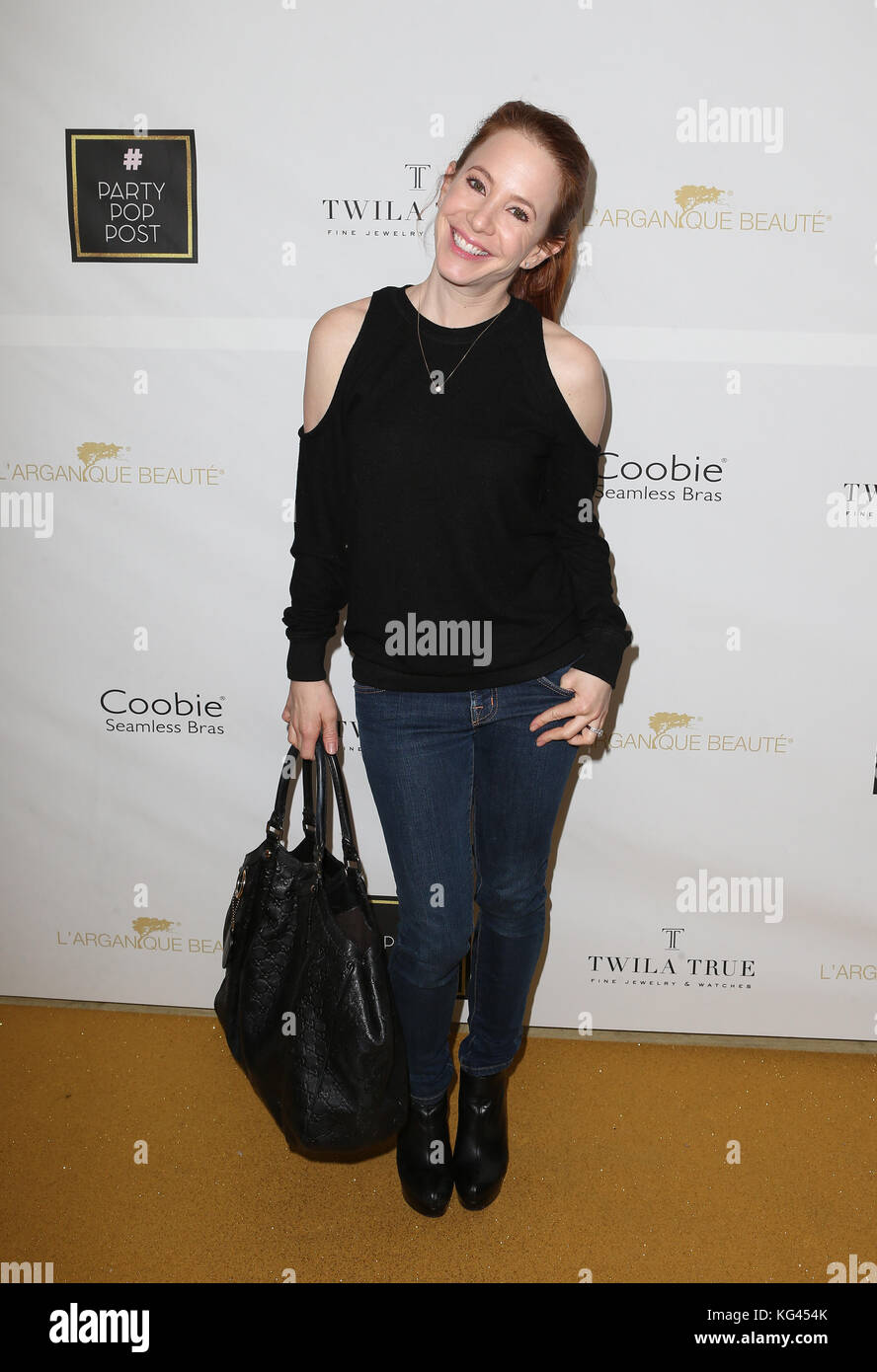 Beverly Hills, Ca. 2nd Nov, 2017. Amy Davidson, at the #PartyPopPost at