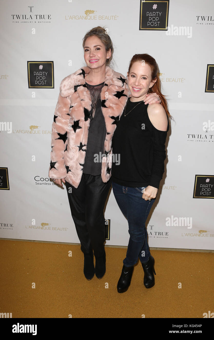 Beverly Hills, Ca. 2nd Nov, 2017. Ashley Jones, Amy Davidson, at the #