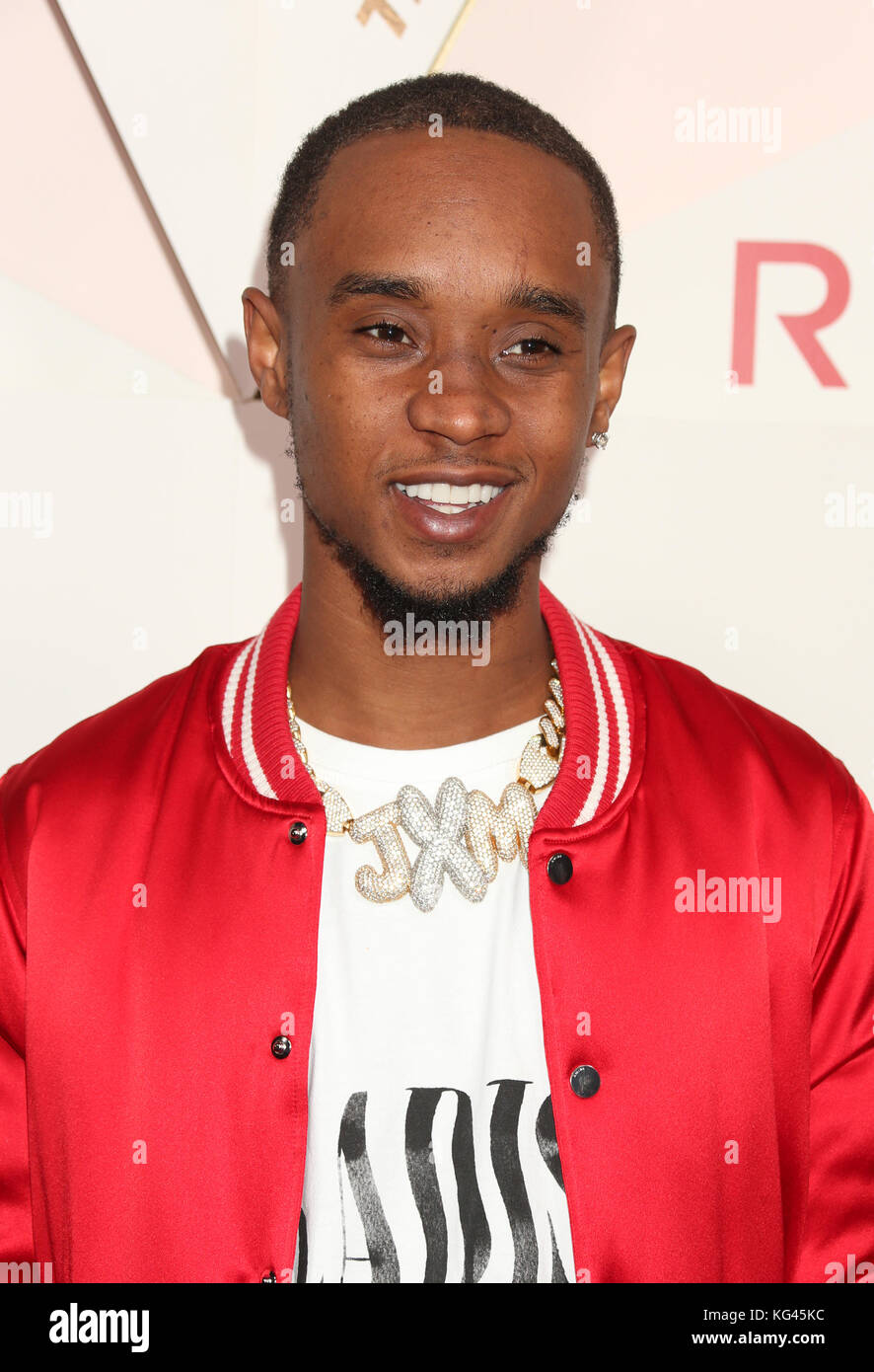 Hollywood, Ca. 2nd Nov, 2017. Slim Jimmy, at the REVOLVEawards at The
