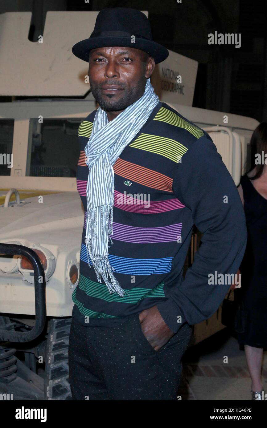 Jimmy Jean-Louis at arrivals for National Geographic&rsquo;s THE LONG ROAD