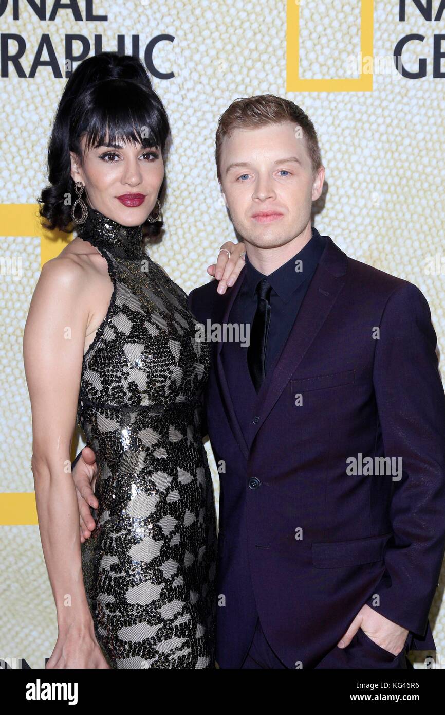 Layla Alizada, Noel Fisher at arrivals for National Geographic's THE