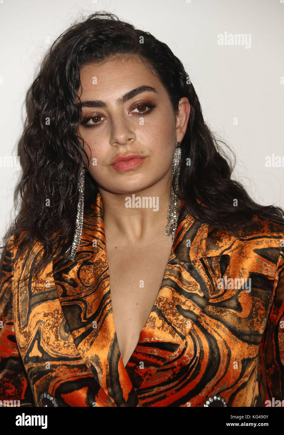 New York City, New York, USA. 2nd Nov, 2017. CHARLI XCX attends the