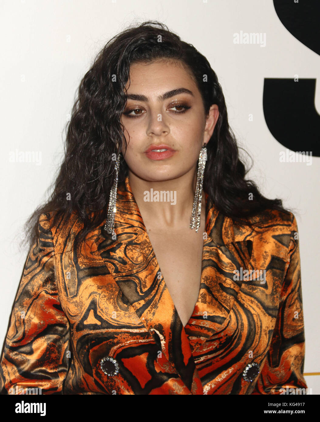 New York City, New York, USA. 2nd Nov, 2017. CHARLI XCX attends the