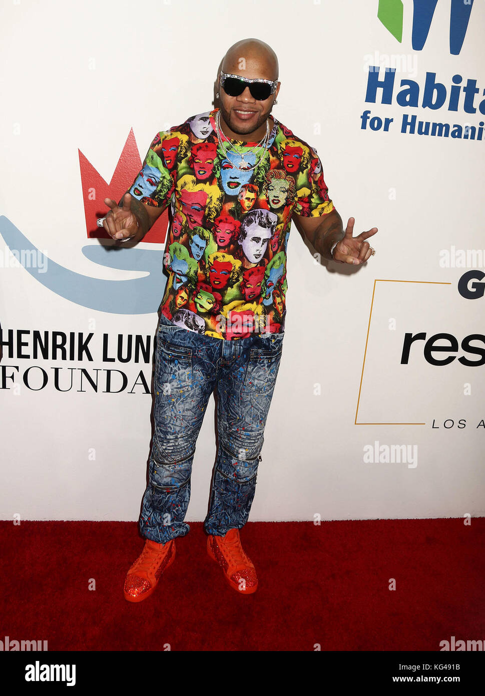 New York City, New York, USA. 2nd Nov, 2017. FLO RIDA attends the ...