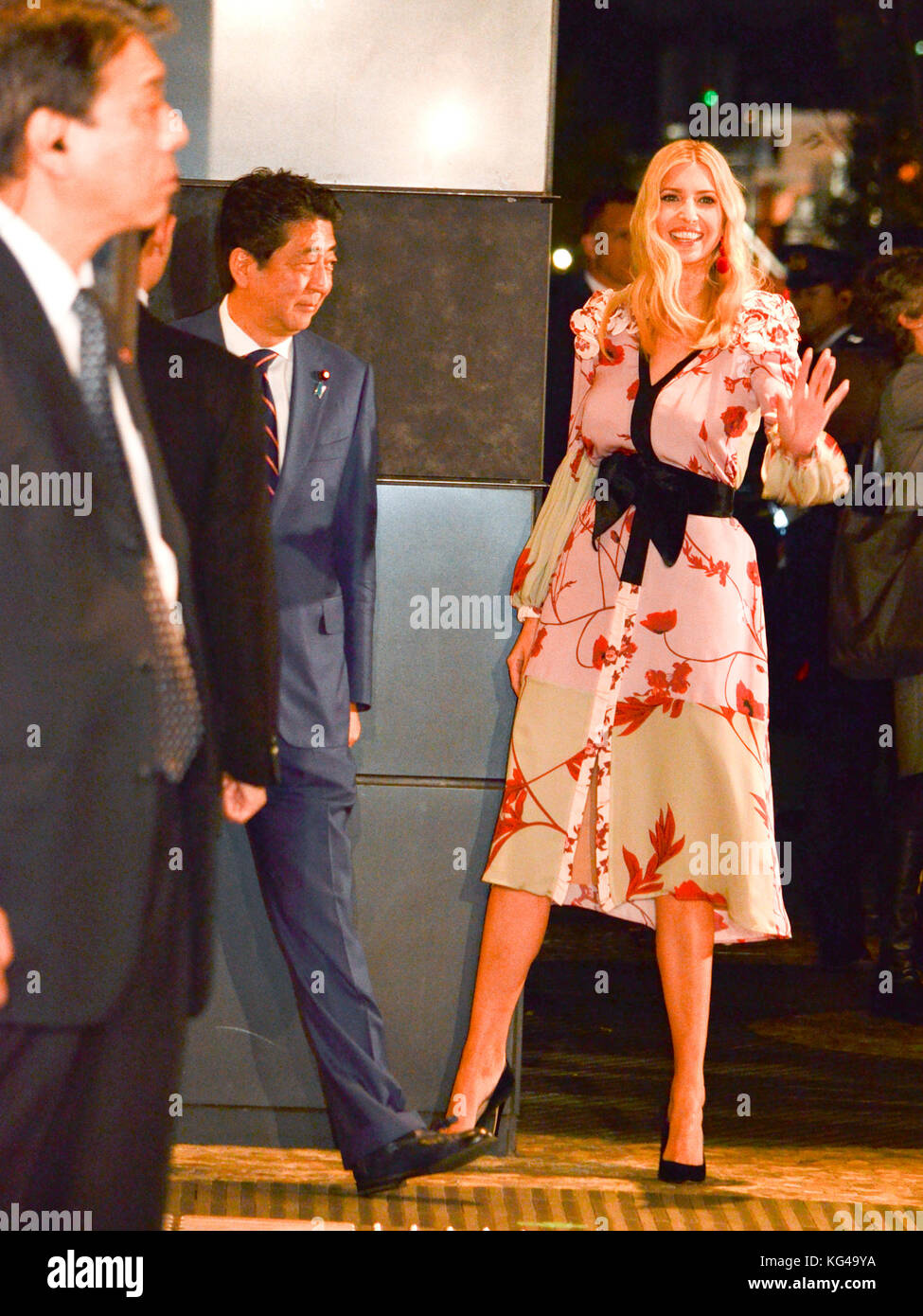 Tokyo Japan. 3rd Nov 2017. Japanese Prime Minister SHINZO and