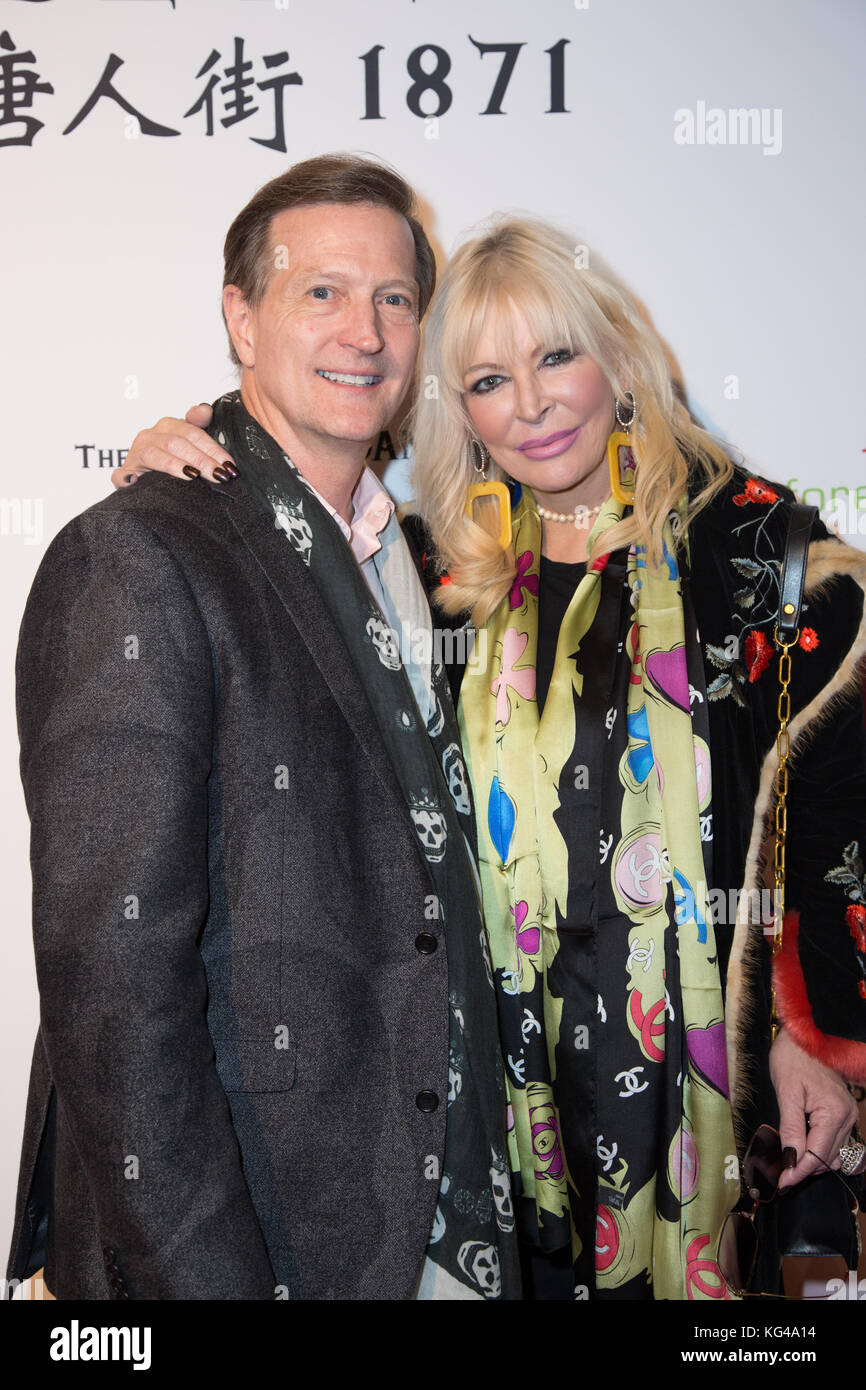 Los Angeles, California, USA. 2nd November, 2017. Mac Moretz and Jo