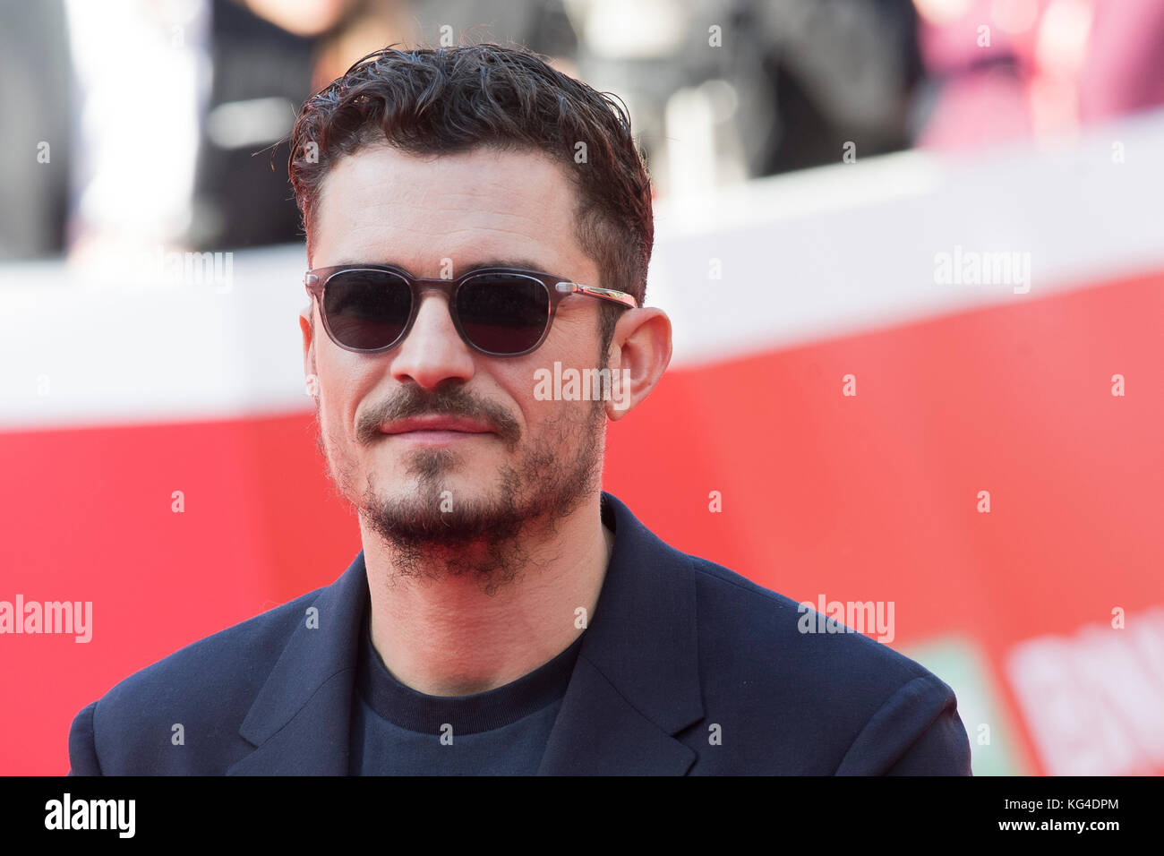 Rome, Italy. 5th November, 2017. Rome, Italy. 04th Nov, 2017. Orlando Bloom attending the red carpet during the 12th Rome Film Fest Credit: Silvia Gerbino/Alamy Live News Credit: Silvia Gerbino/Alamy Live News Stock Photo
