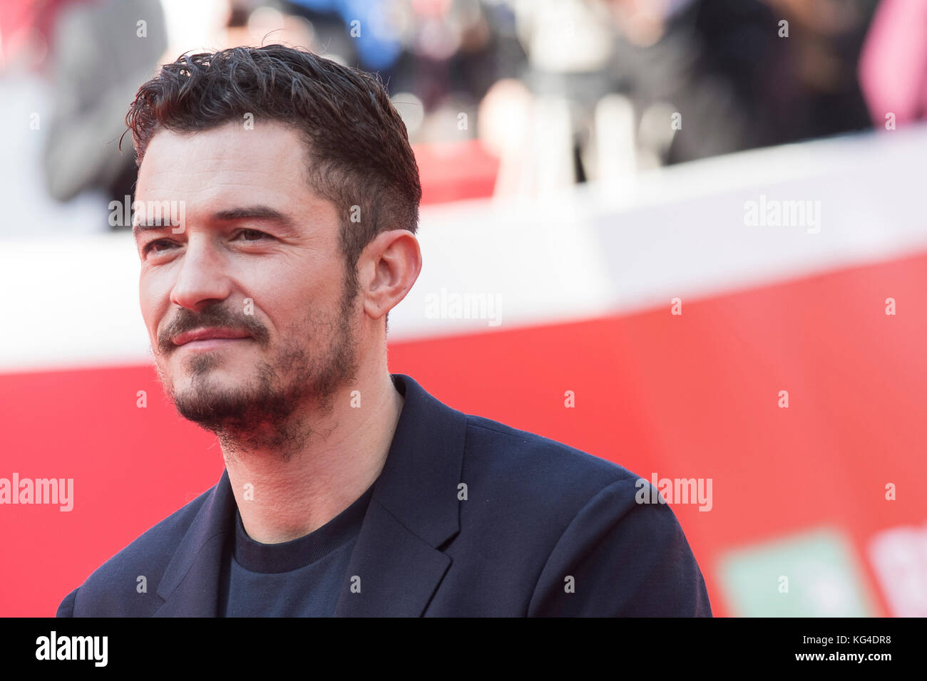Rome, Italy. 5th November, 2017. Rome, Italy. 04th Nov, 2017. Orlando Bloom attending the red carpet during the 12th Rome Film Fest Credit: Silvia Gerbino/Alamy Live News Credit: Silvia Gerbino/Alamy Live News Stock Photo