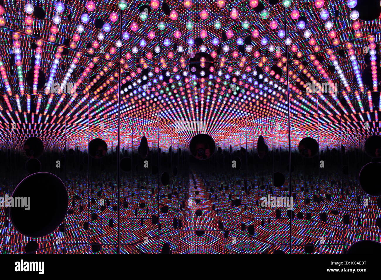 New York Usa 03rd Nov 2017 The Installation Infinity