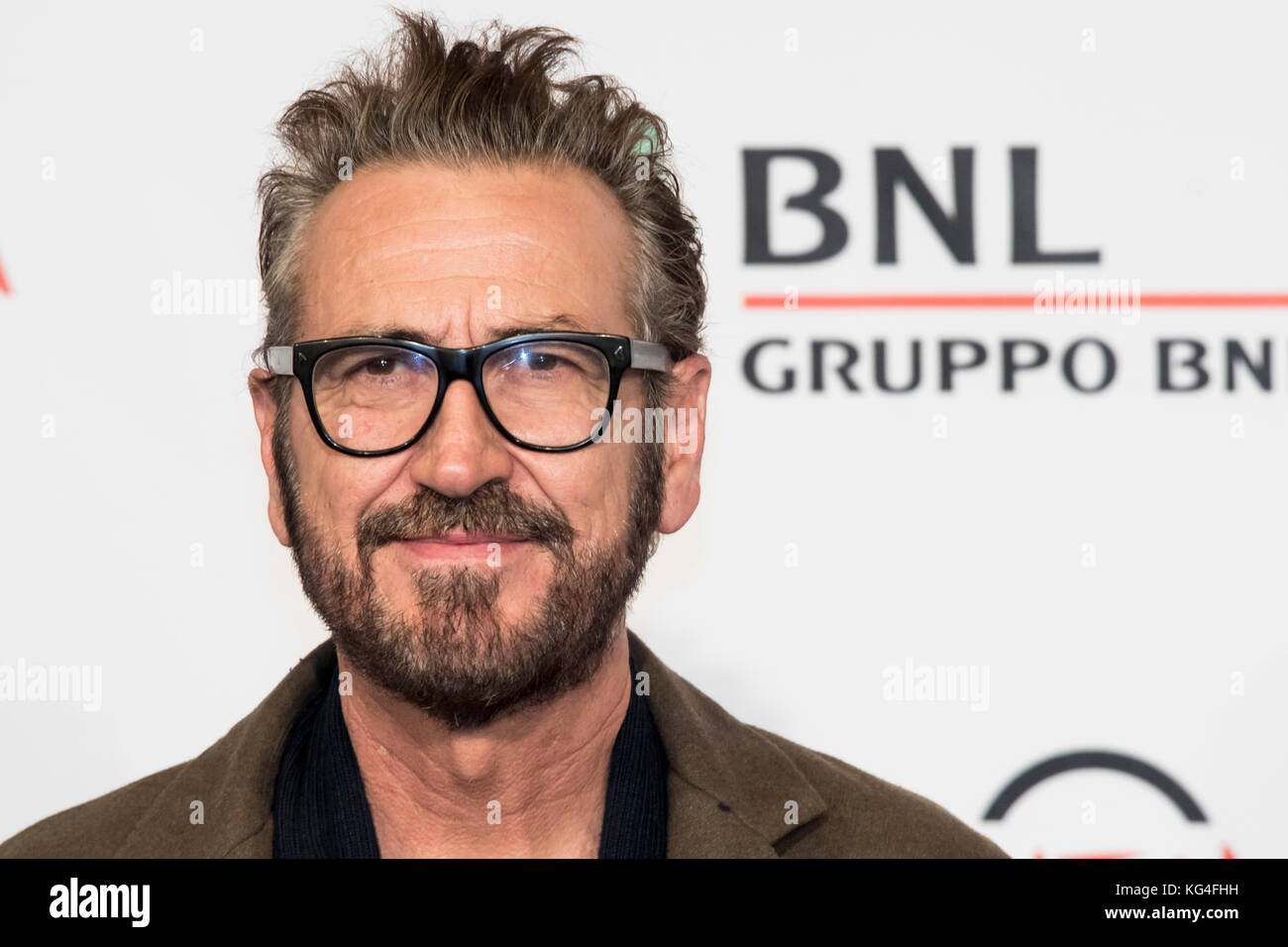 Rome, Italy. 5th November, 2017. Rome, Italy. 04th Nov, 2017. Photocall of The Place with the whole cast during the 12th Rome Film Fest Credit: Silvia Gerbino/Alamy Live News Credit: Silvia Gerbino/Alamy Live News Stock Photo