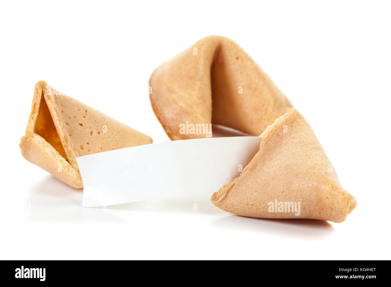 Broken Fortune Cookie Drawing