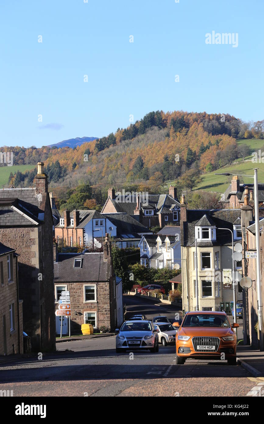 Crieff scotland street hi-res stock photography and images - Alamy