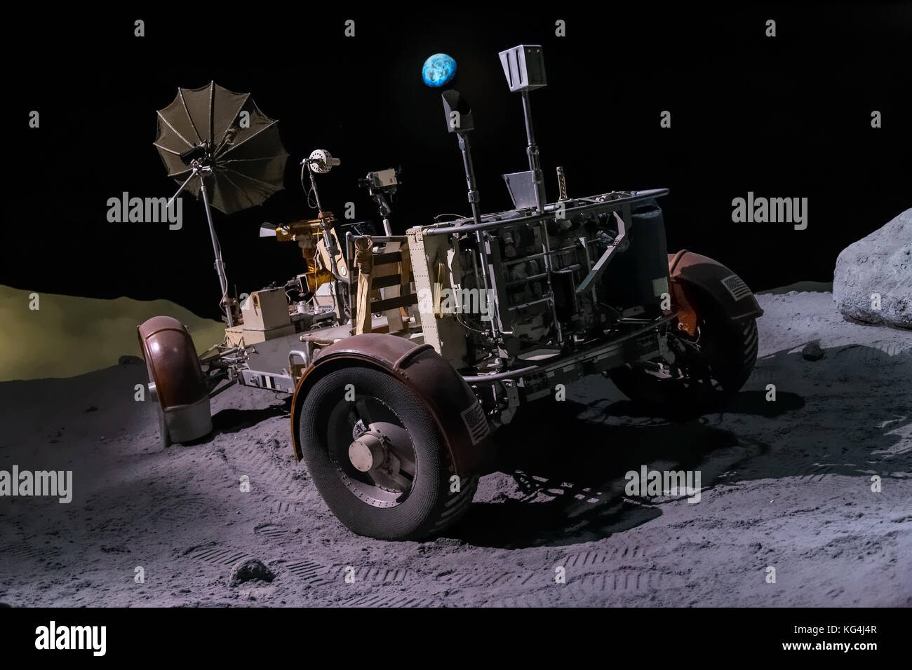 Moon Exploration Rover Moon rover hi-res stock photography and images - Alamy