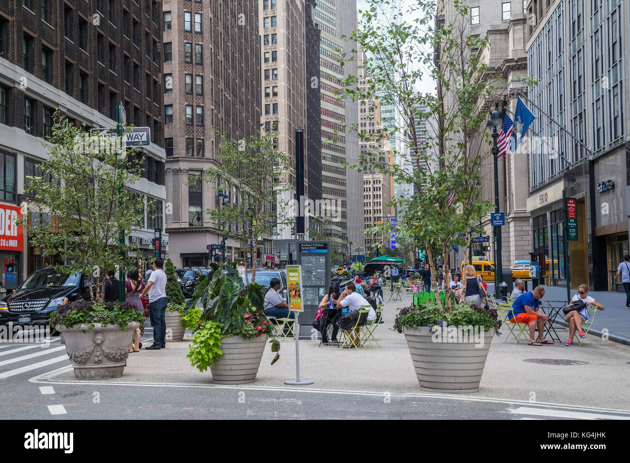 Streets of New York Stock Photo - Alamy