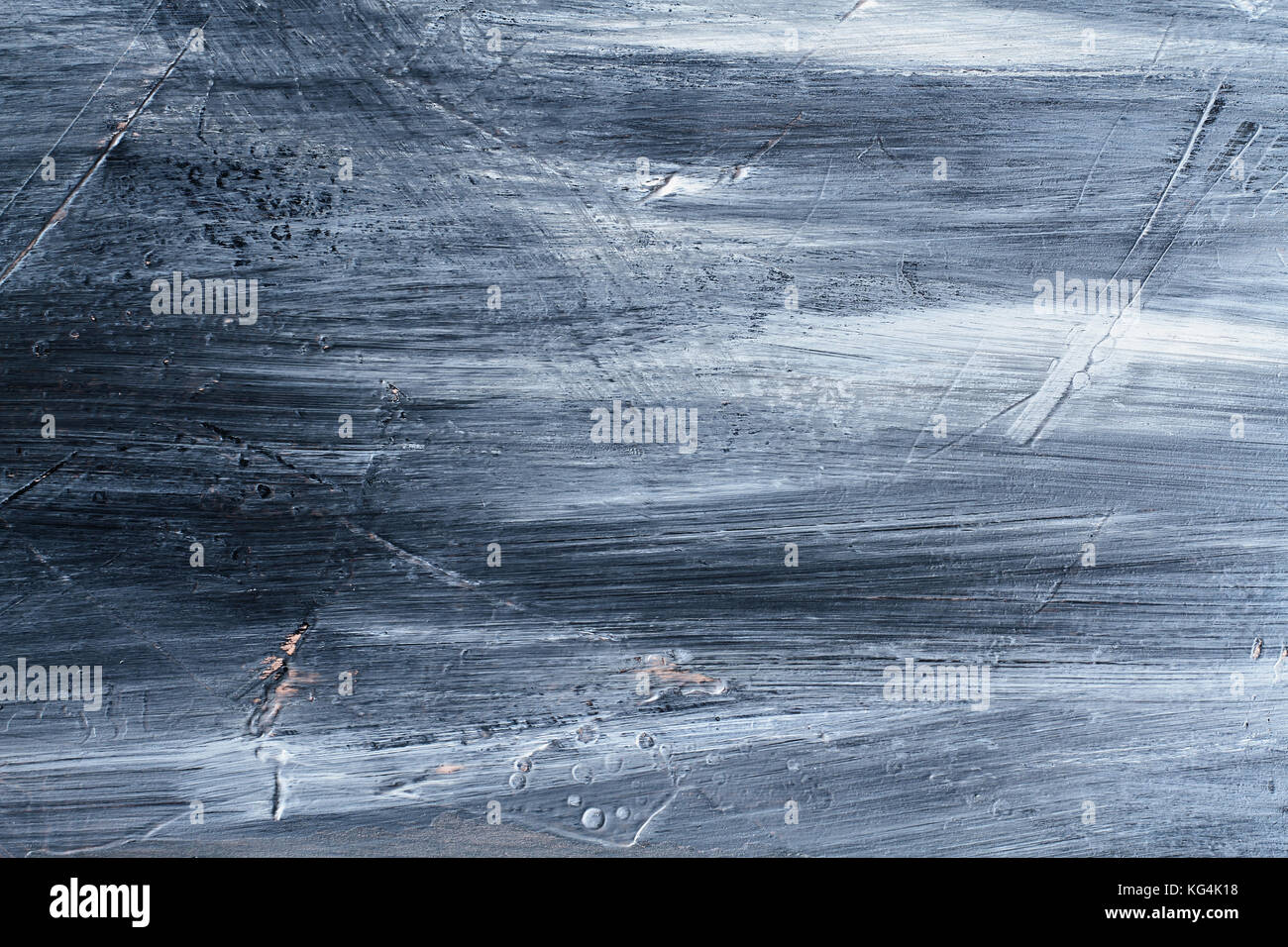 Hand painted grunge texture background with brush stroke marks and scratches. Stock Photo