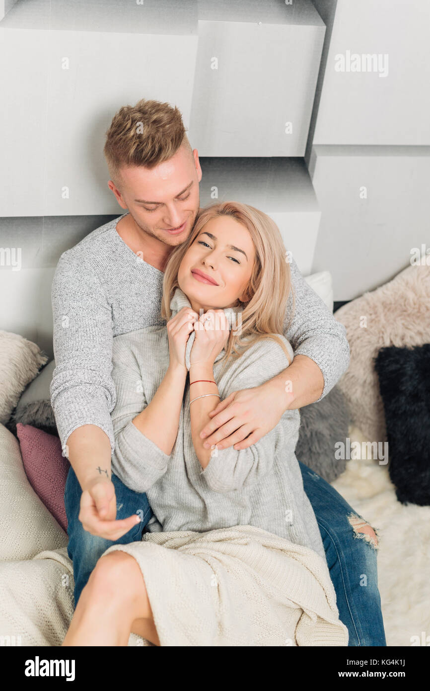 cozy couple