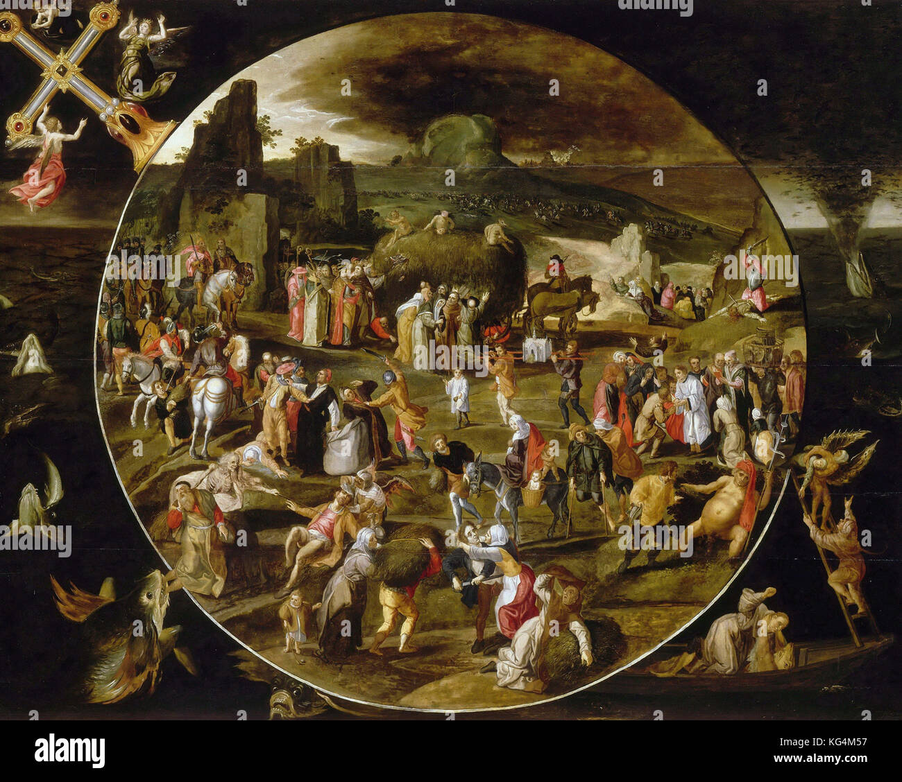 Allegory of vanity hires stock photography and images Alamy