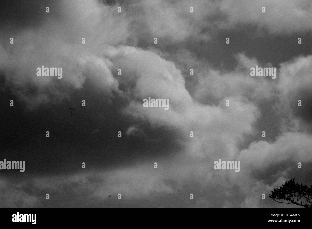 Strange clouds Black and White Stock Photos & Images - Alamy
