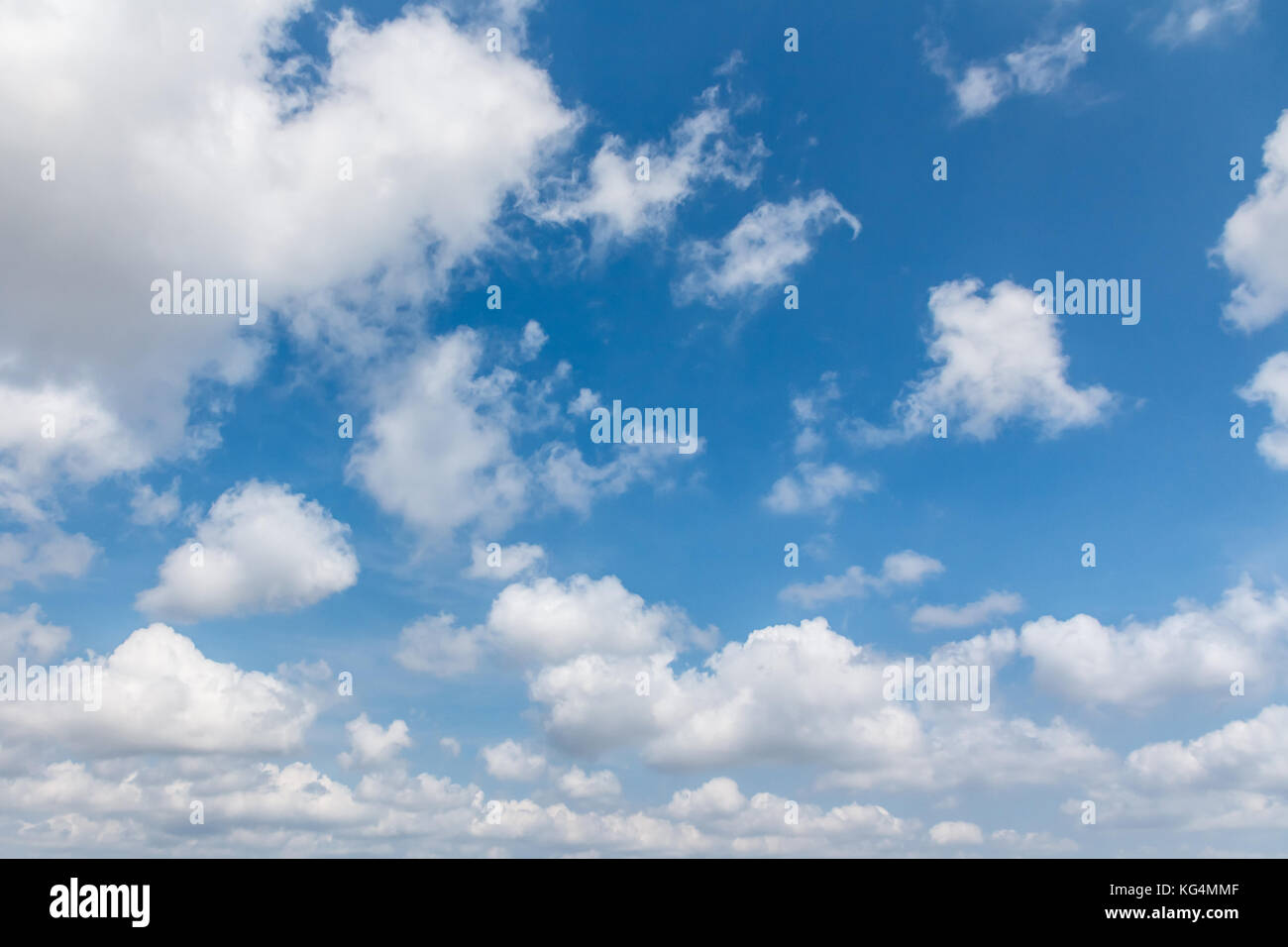 panorama blue sky background with clouds Stock Photo - Alamy