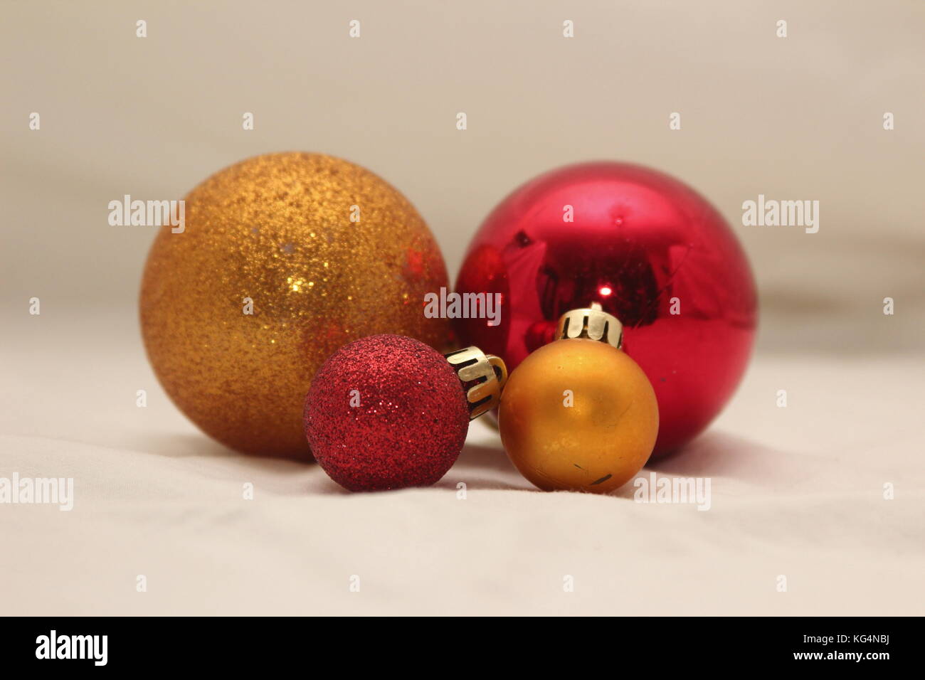 Christmas Decorations Stock Photo