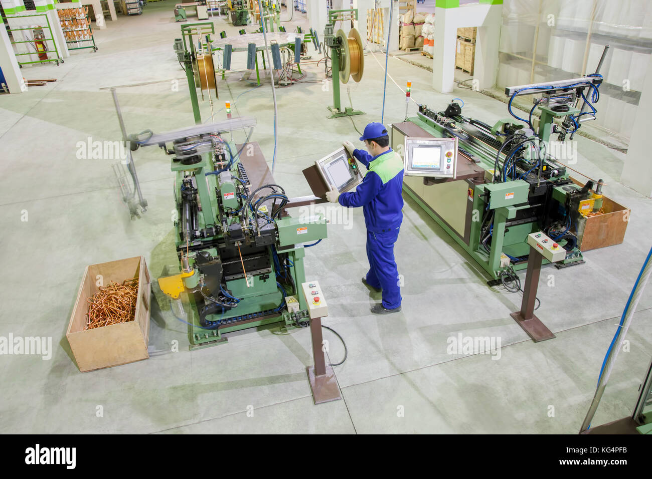 Copper roll not wire hi-res stock photography and images - Alamy