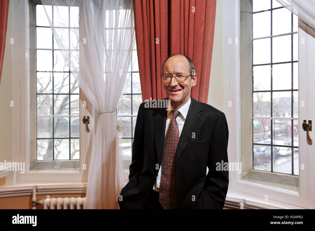 Conservative MP, Andrew Tyrie, Chair of Parliamentary Commission on Banking Standards and Chair of the Treasury Select Committee, now Chair of CMA Stock Photo