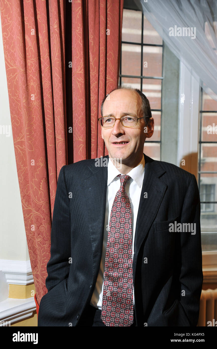 Conservative MP, Andrew Tyrie, Chair of Parliamentary Commission on Banking Standards and Chair of the Treasury Select Committee, now Chair of CMA Stock Photo