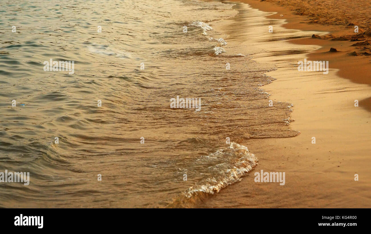 Soft sea waves hi-res stock photography and images - Alamy