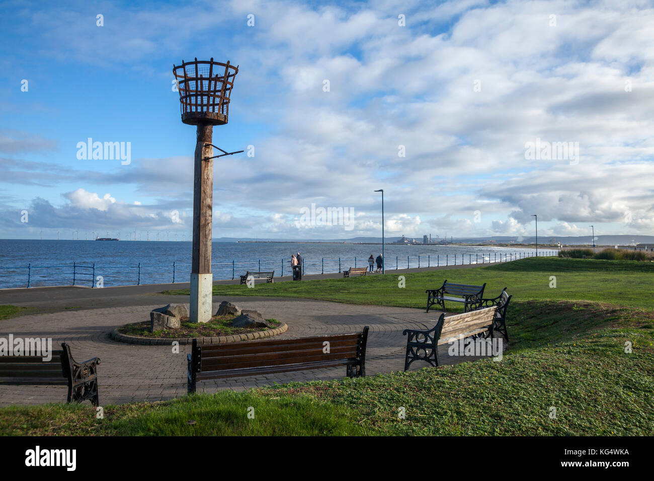 Seaton carew seaside promenade hires stock photography and images Alamy