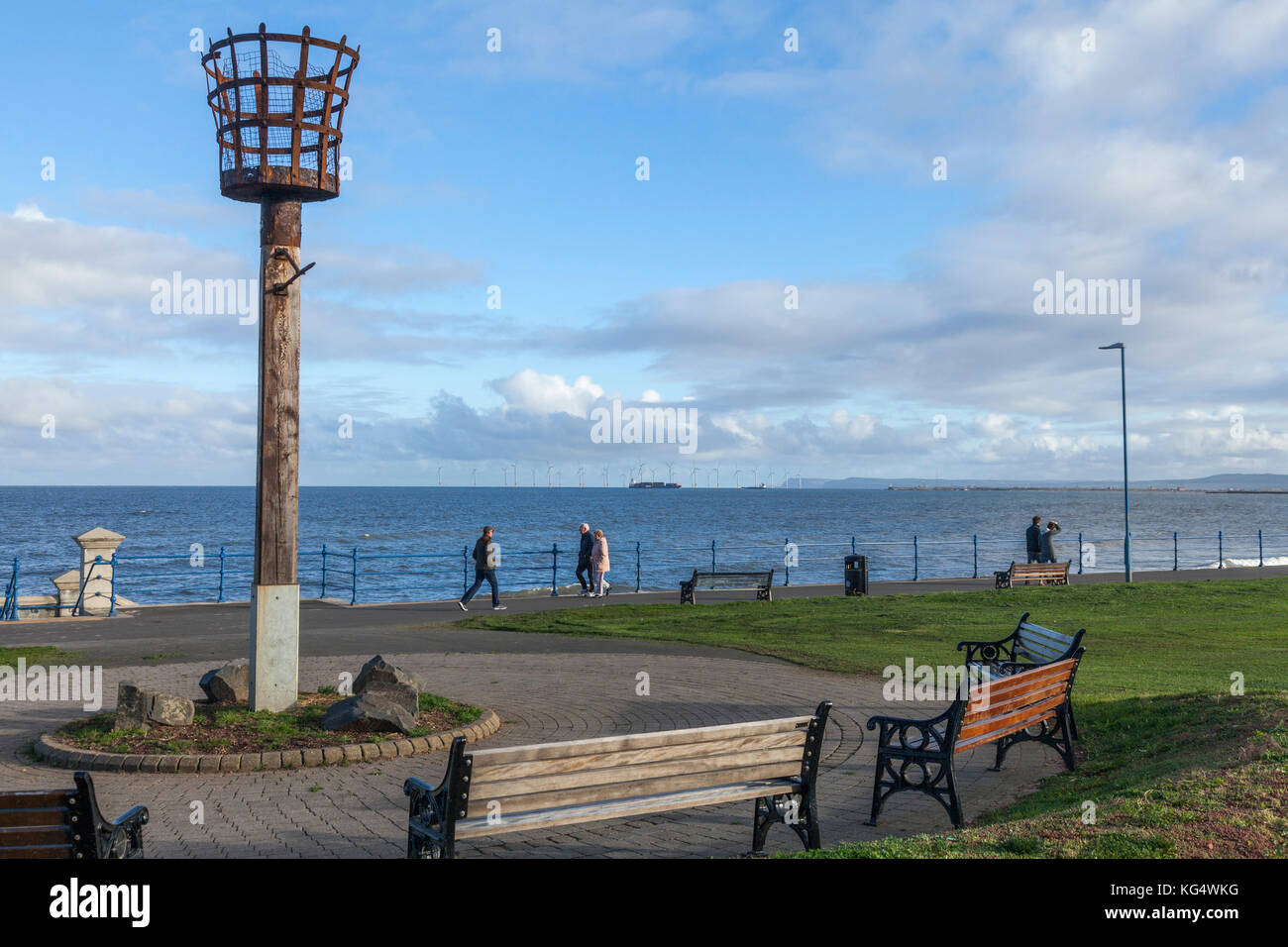Seaton carew seaside promenade hires stock photography and images Alamy