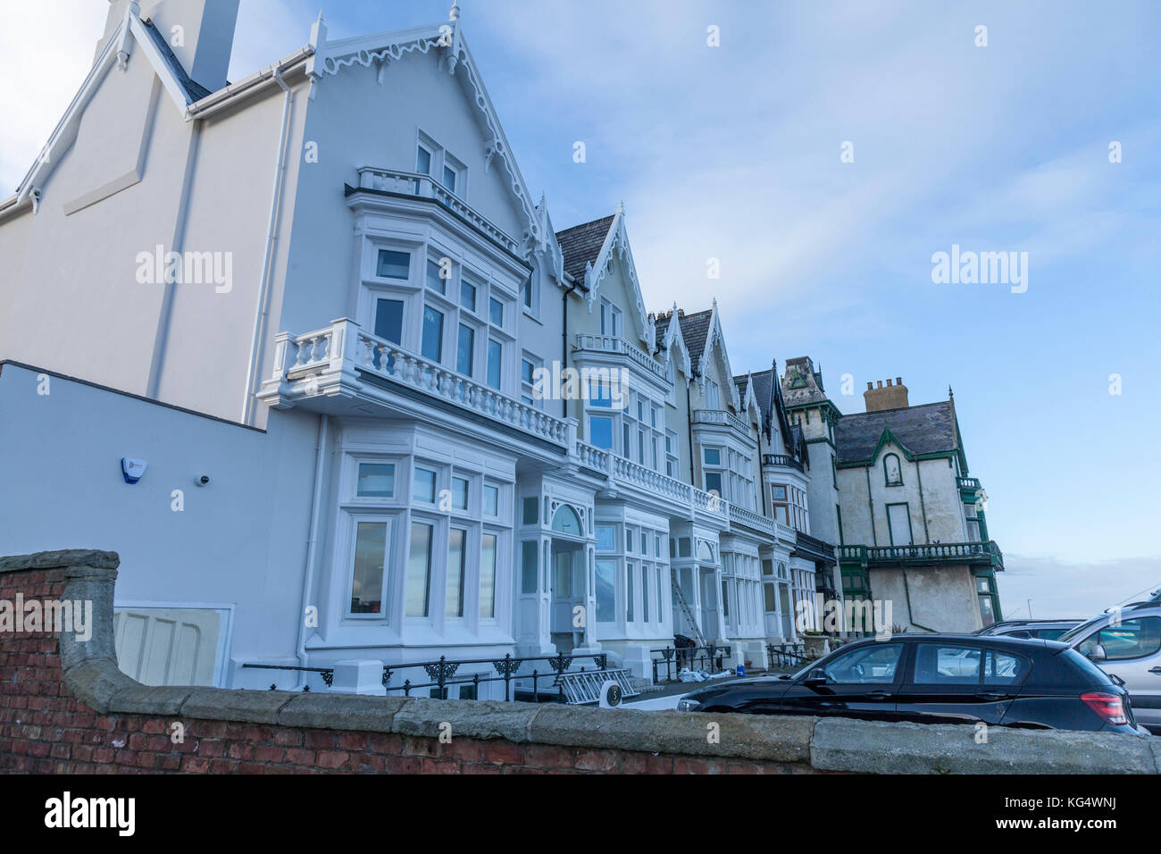 No.3 and 4 The Cliff,Seaton Carew,England,UK former homes of John