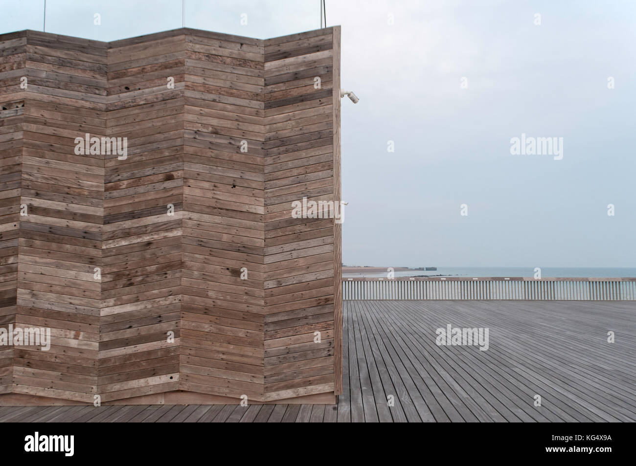 Hastings Pier, Winner of RIBA Best British Building 2017 Stock Photo