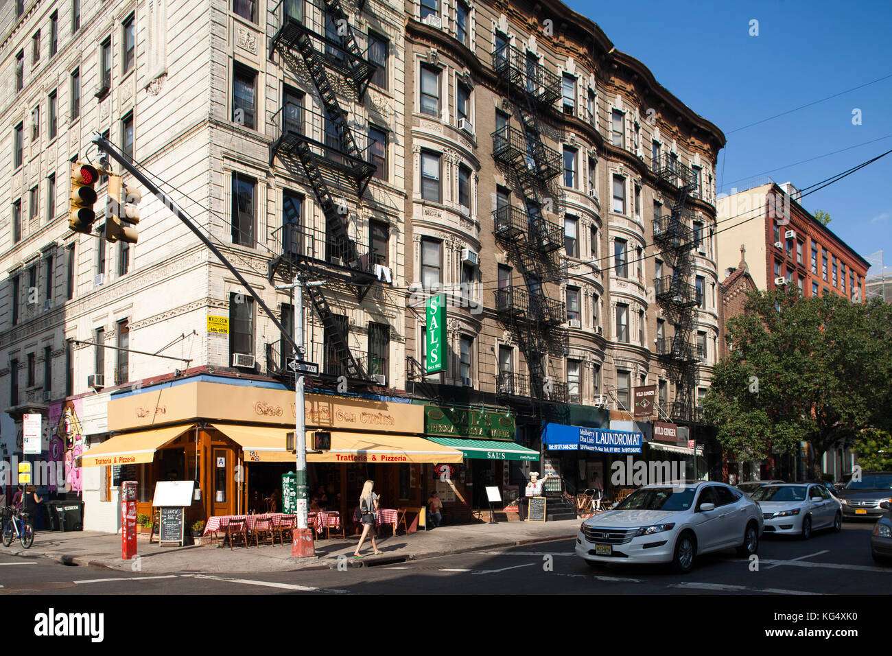 Broome street, Little Italy, Manhattan, new York, USA, America Stock