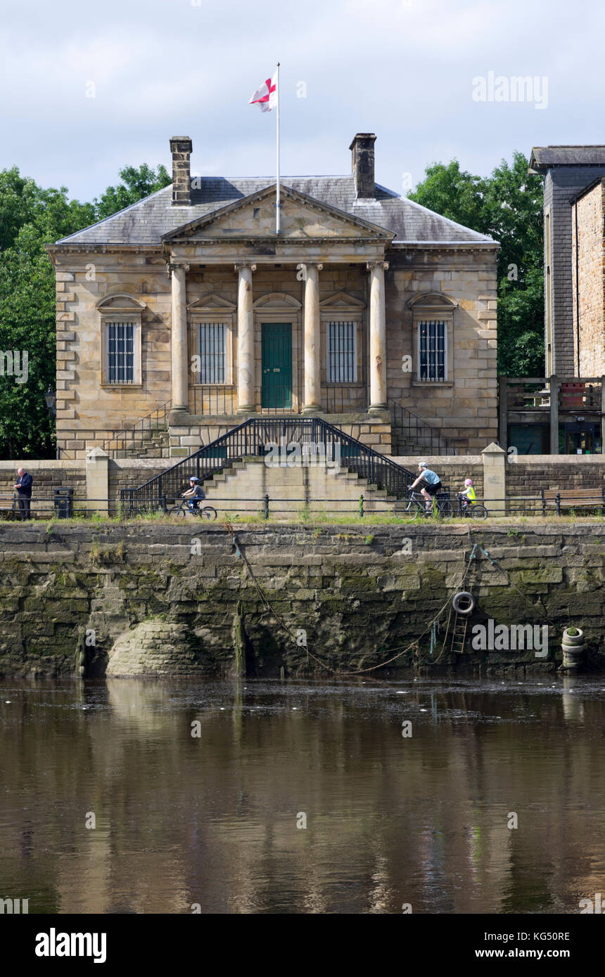 Customs House, St Quay, Lancaster Stock Photo Alamy