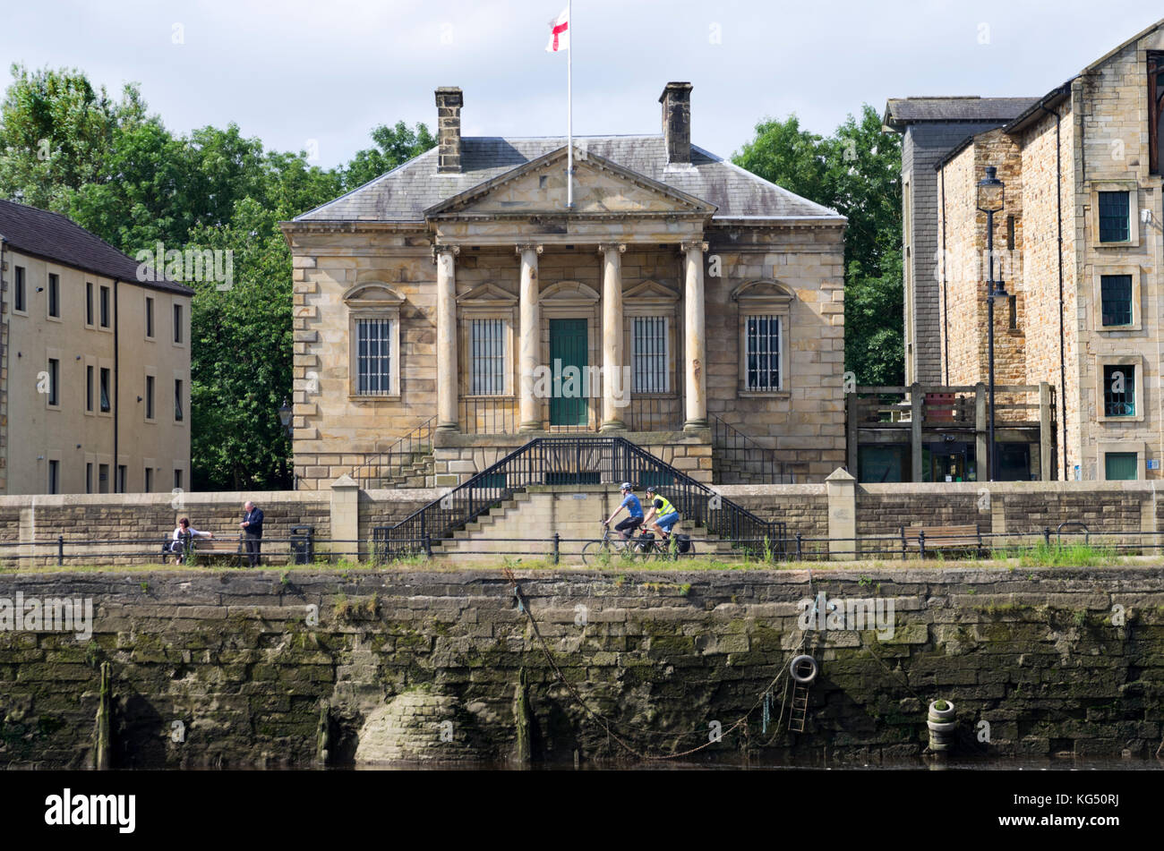 Customs House, St Quay, Lancaster Stock Photo Alamy