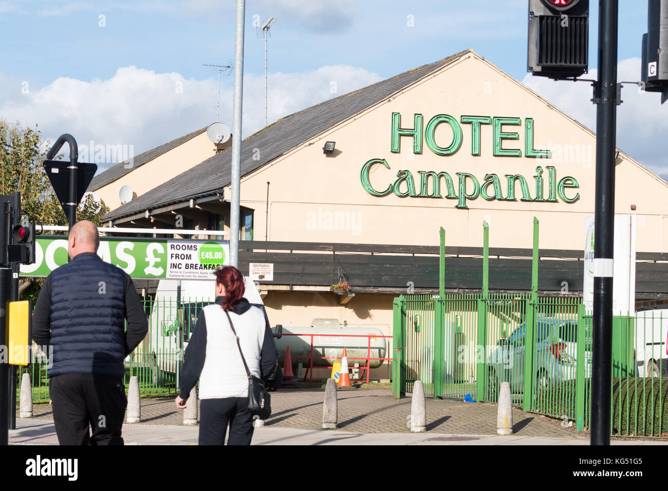 Hotel Campanile, Hull, England, UK Stock Photo