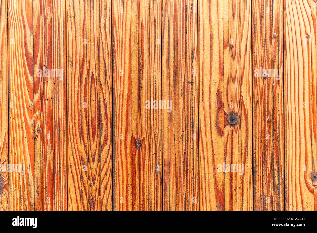 Wood plank fence background, close up Stock Photo - Alamy