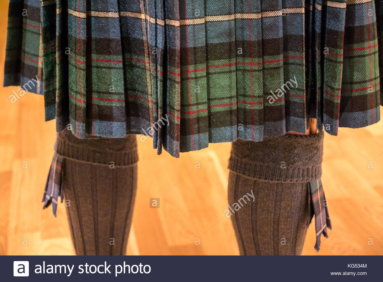kilt socks and flashes
