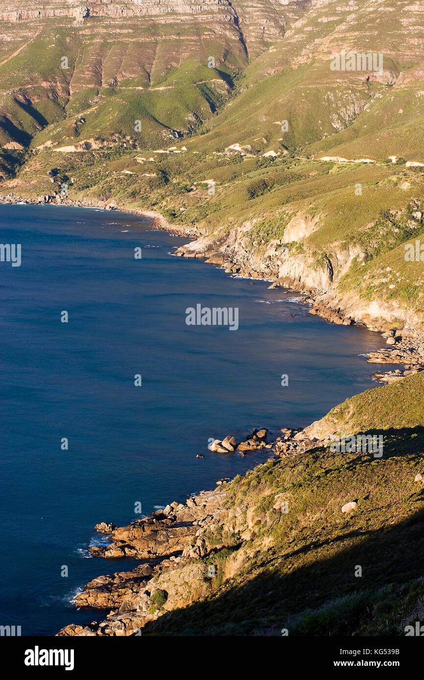 Cape Horn coastline near Cape Town, South Africa Stock Photo