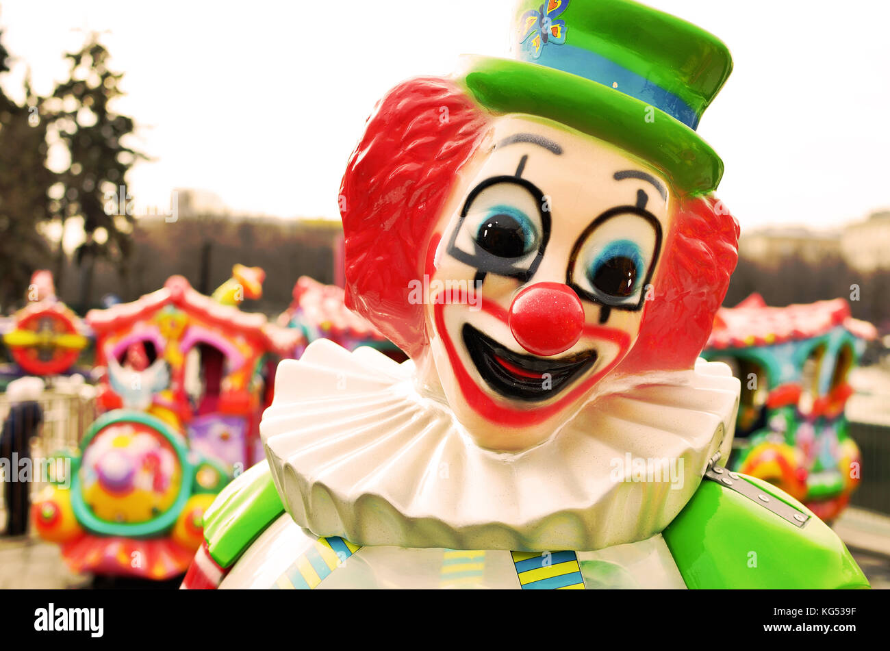 Little Clown Stock Photo - Download Image Now - Child, Carnival -  Celebration Event, Circus - iStock