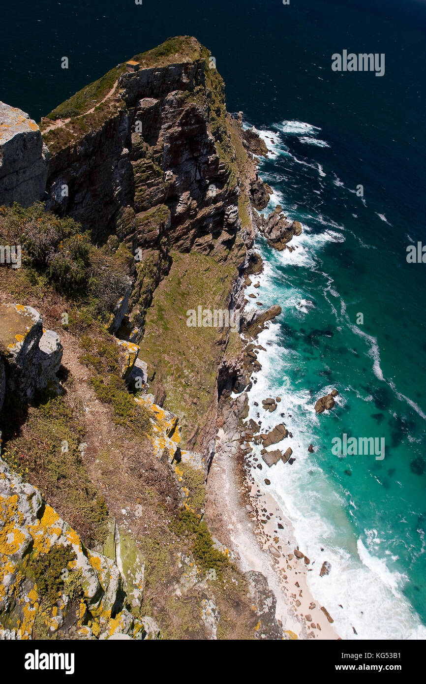 Cape Horn coastline near Cape Town, South Africa Stock Photo