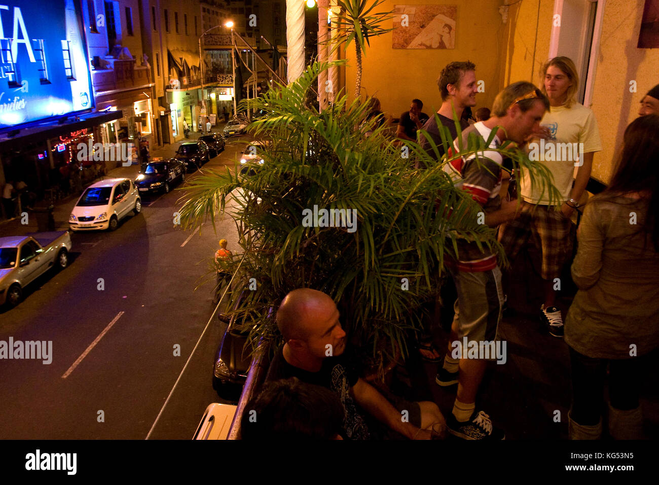 Cape town nightlife south africa hires stock photography and images