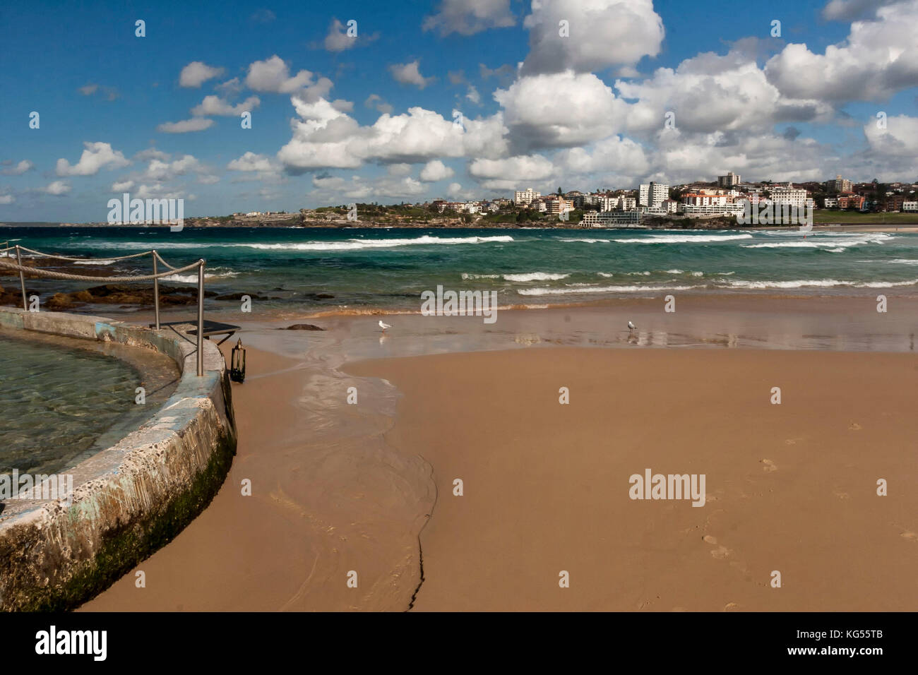 Bondai beach, Sydney, Australia Stock Photo