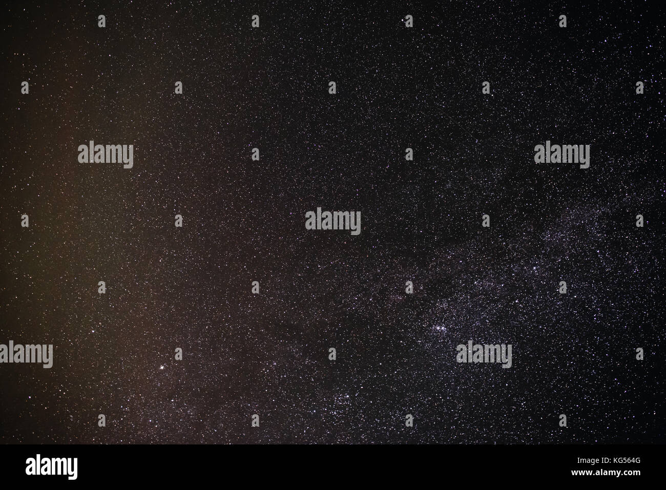 Background of starry night sky with the Milky Way Stock Photo - Alamy