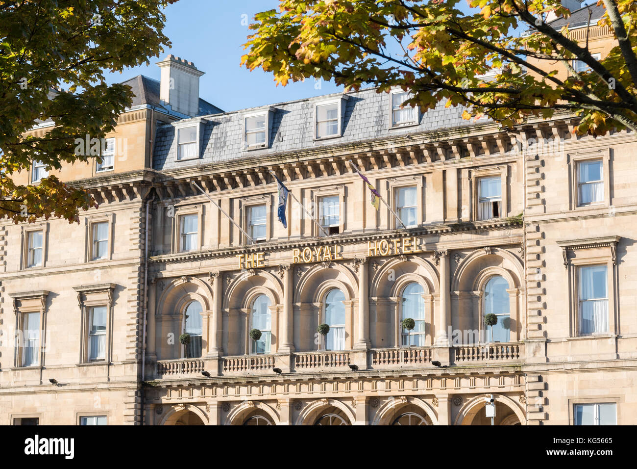 The Royal Hotel, Hull, England, UK Stock Photo Alamy