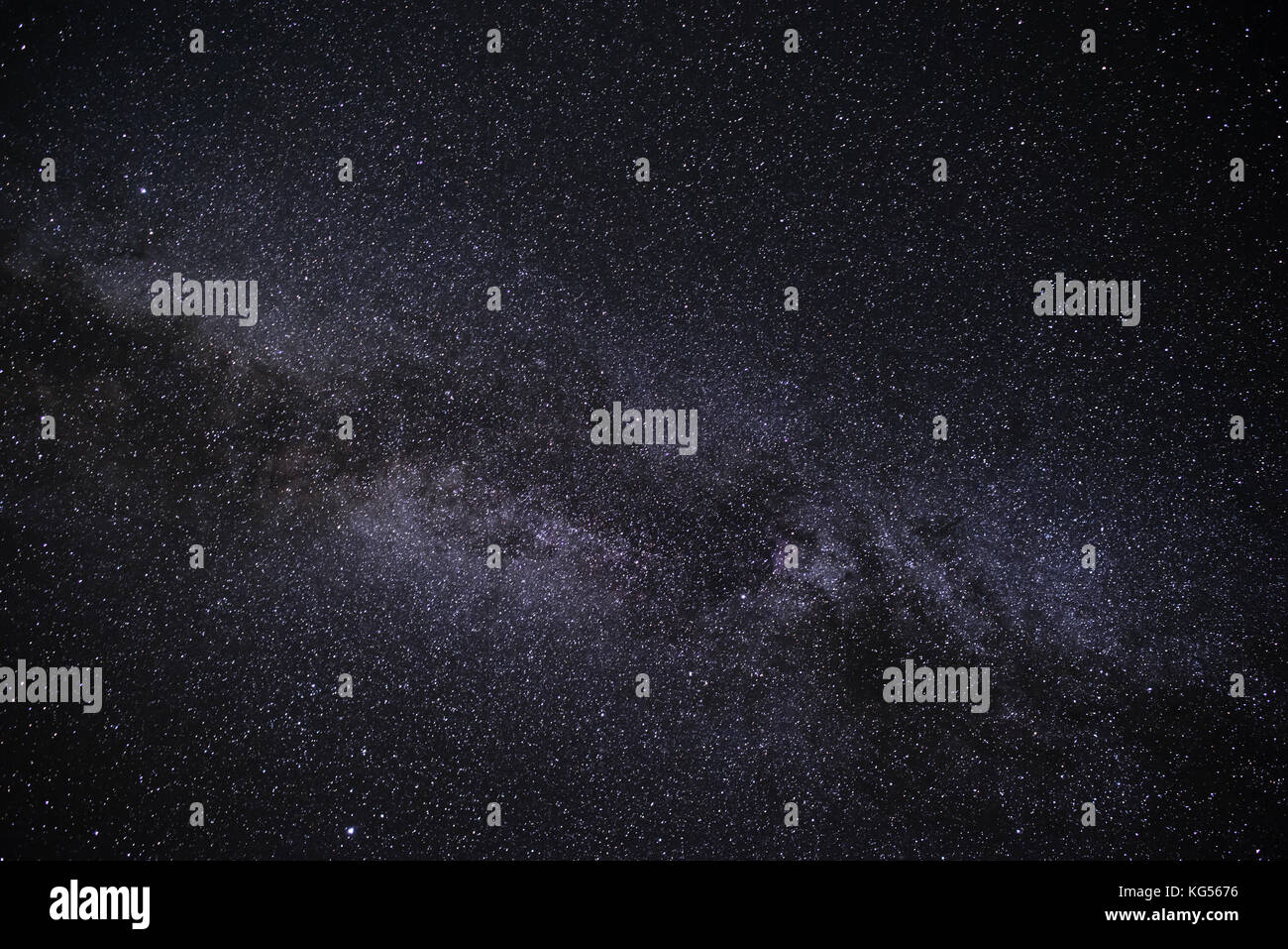 Background of starry night sky with the Milky Way Stock Photo - Alamy